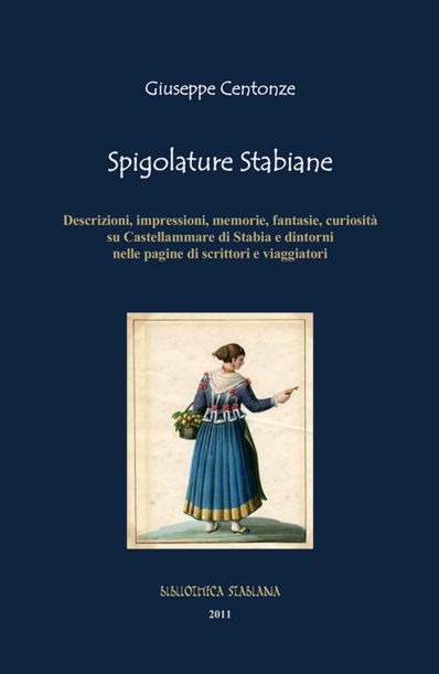 Spigolature Stabiane - Copertina