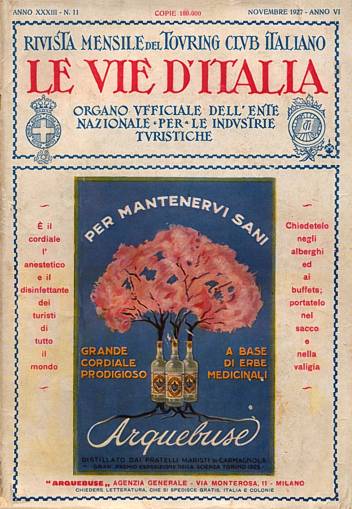 Le Vie d'Italia (nov. 1927)